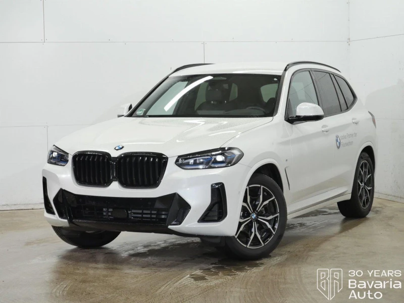 BMW X3 20d xDrive M Sport Paket Steptronic