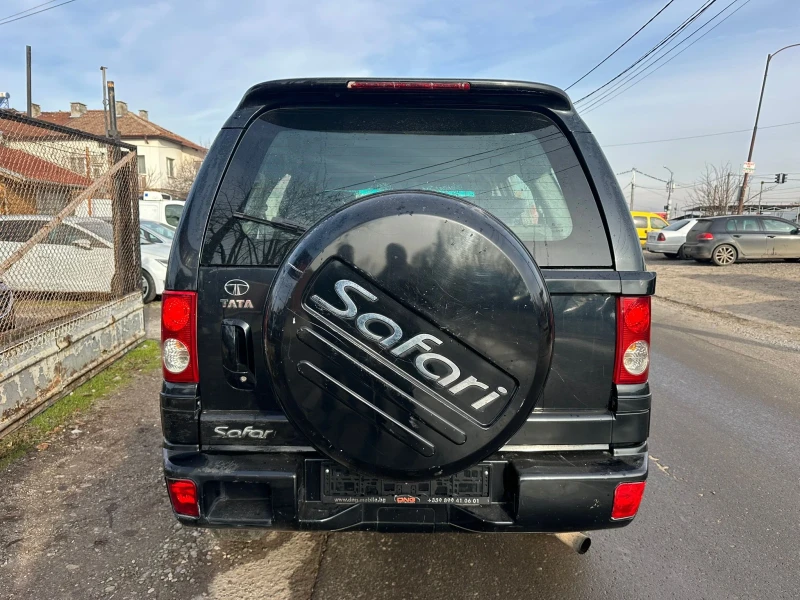 Tata Safari 2, 000HDI 4x4 EURO4 , снимка 5 - Автомобили и джипове - 52854738