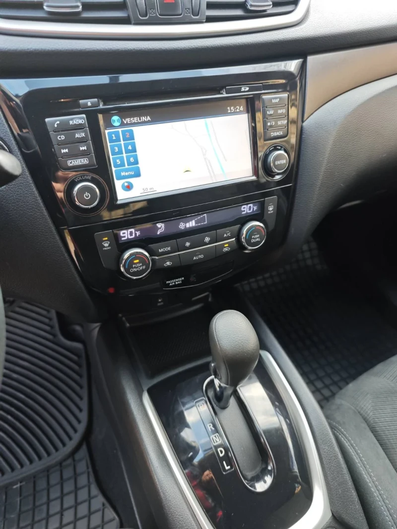 Nissan Rogue 2.5 Бензин/Газ 4Х4, снимка 11 - Автомобили и джипове - 52858911