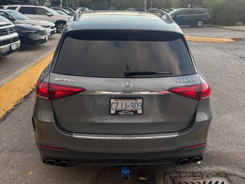 Mercedes-Benz GLE 53 4MATIC 2022 4MATIC * ПРЕДСТАВИТЕЛСТВО НА HONDA * , снимка 5 - Автомобили и джипове - 53271366