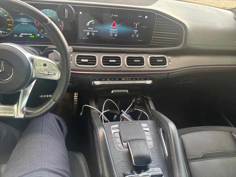 Mercedes-Benz GLE 53 4MATIC 2022 4MATIC * ПРЕДСТАВИТЕЛСТВО НА HONDA * , снимка 9 - Автомобили и джипове - 53271366