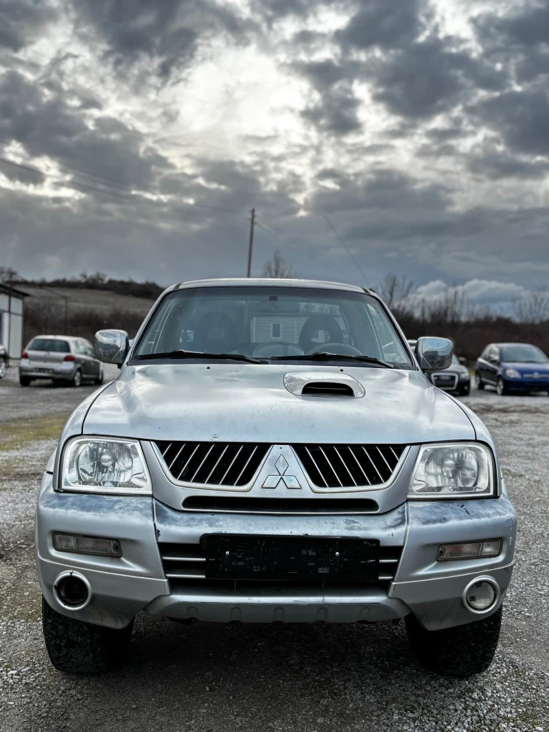 Mitsubishi L200 2.5TDI 116кс, Italy !, снимка 3 - Автомобили и джипове - 53394431