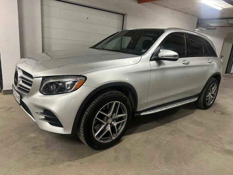 Mercedes-Benz GLC 300 4MATIC* 9G tronic* AMG line, снимка 7 - Автомобили и джипове - 53514242