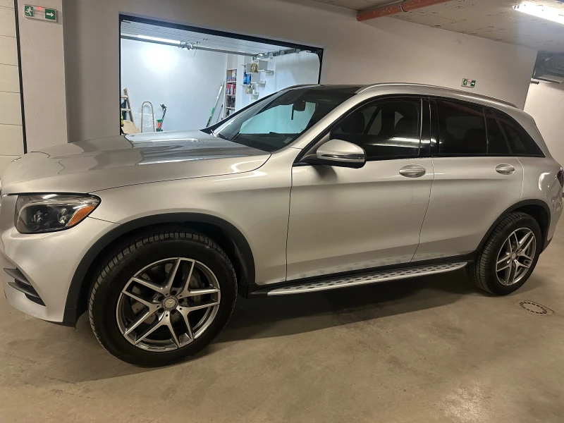 Mercedes-Benz GLC 300 4MATIC* 9G tronic* AMG line, снимка 13 - Автомобили и джипове - 53514242