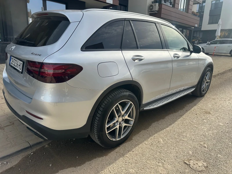 Mercedes-Benz GLC 300 4MATIC* 9G tronic* AMG line, снимка 2 - Автомобили и джипове - 53514242