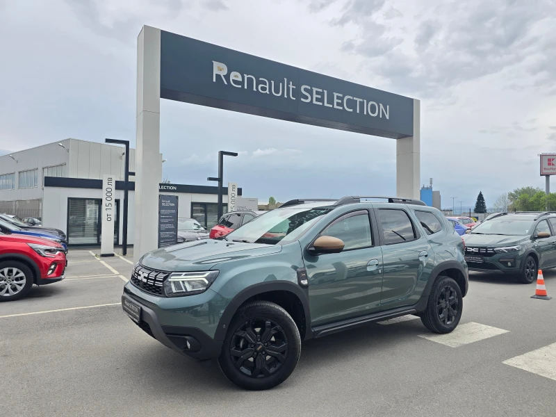 Dacia Duster 1.0 Tce/LPG Extreme - 36900 лв. - 50265399 | Car24.bg