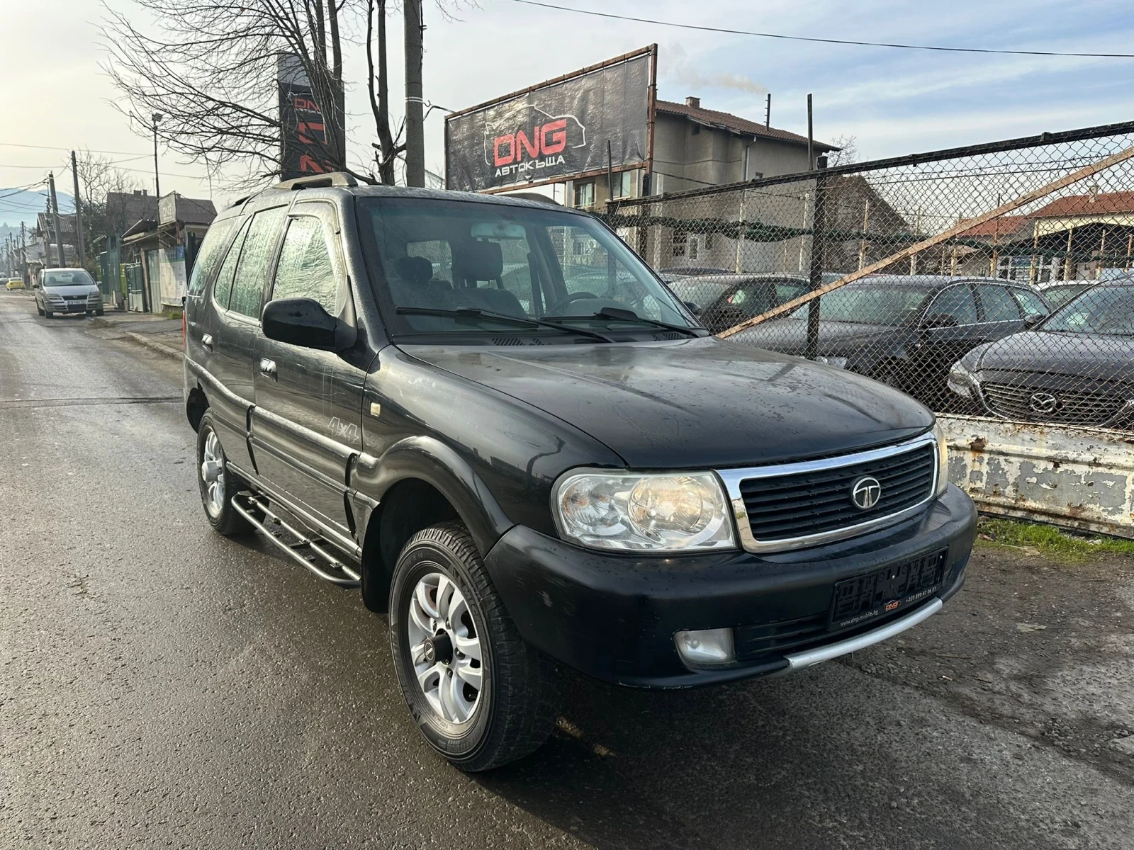 Tata Safari 2, 000HDI 4x4 EURO4 , снимка 1
