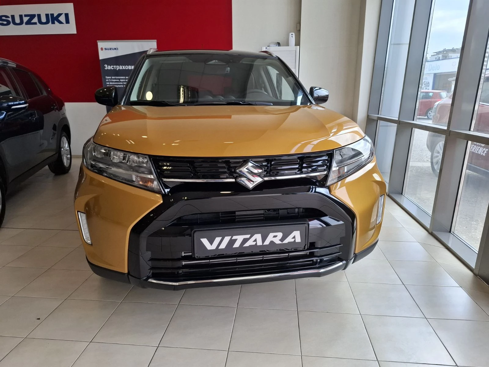 Suzuki Vitara GL+ 6MT 4x4 Hybrid - изображение 4