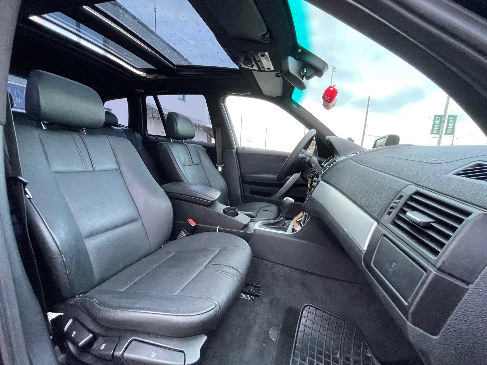 BMW X3 3.0D фейслифт - изображение 8