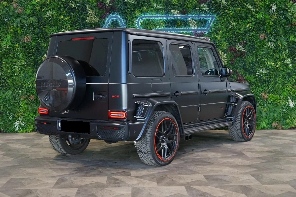 Mercedes-Benz G 800 Widestar - изображение 3