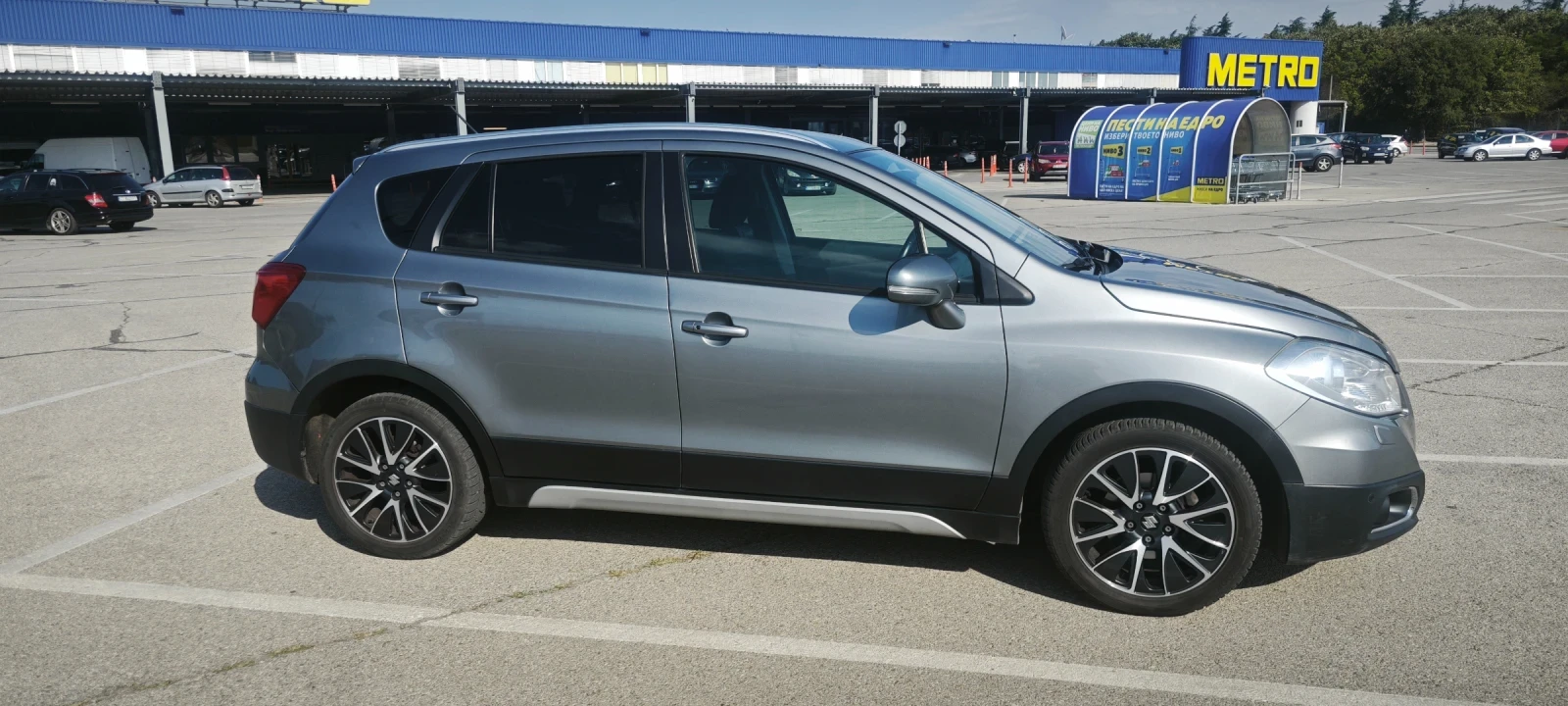 Suzuki SX4 S-Cross 1.6i / | Mobile.bg   14