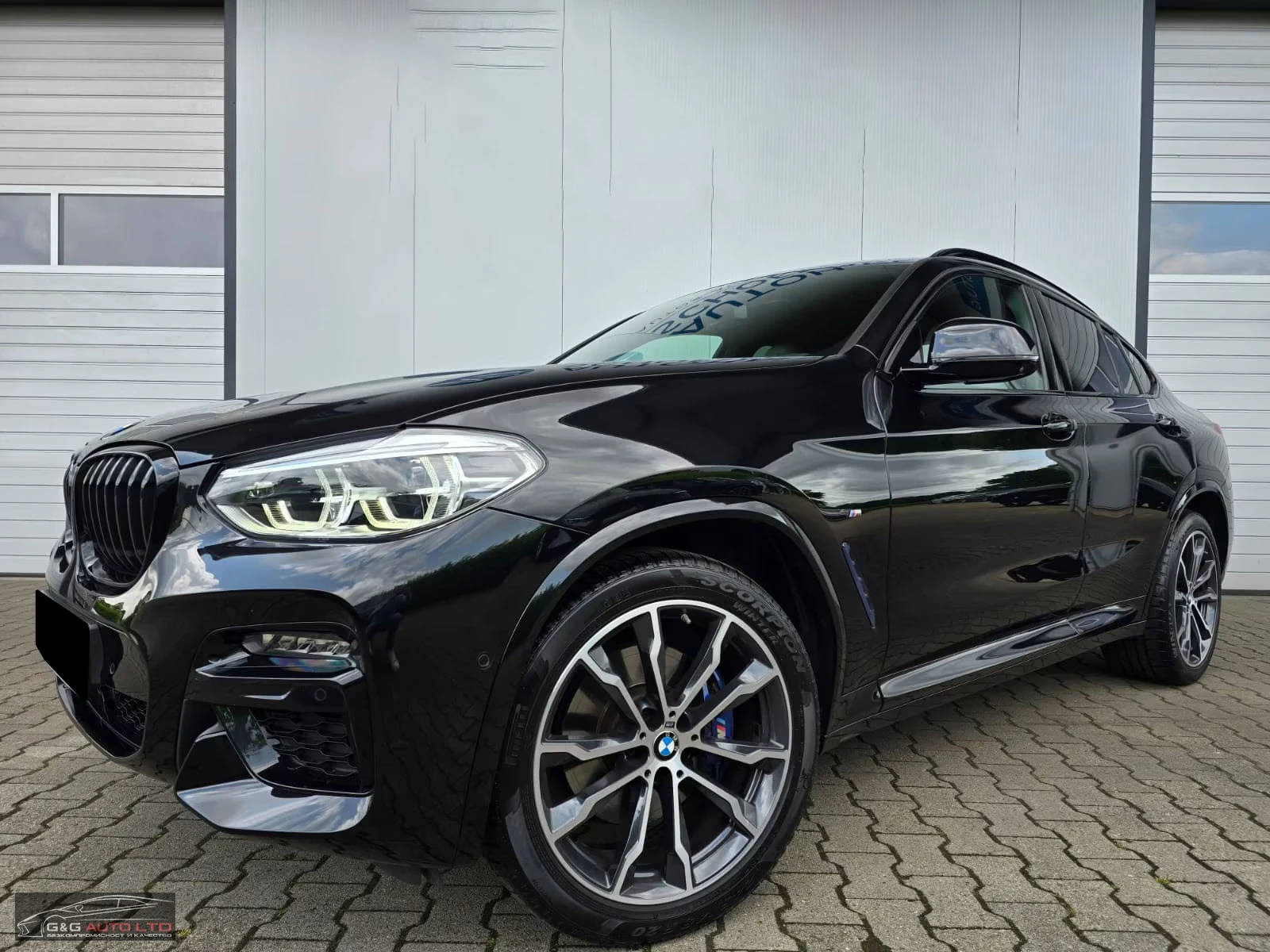BMW X4 M40/MERINO/360HP/CARBON/360CAM/HUD/MEMORY/703f | Mobile.bg   1
