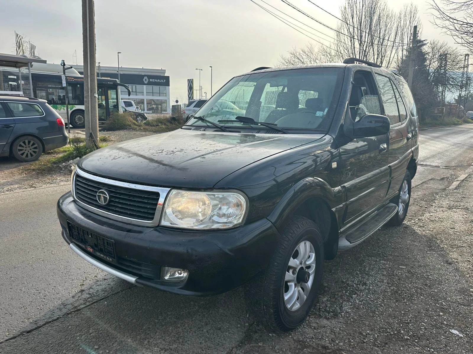 Tata Safari 2, 000HDI 4x4 EURO4  | Mobile.bg � ����������� 3