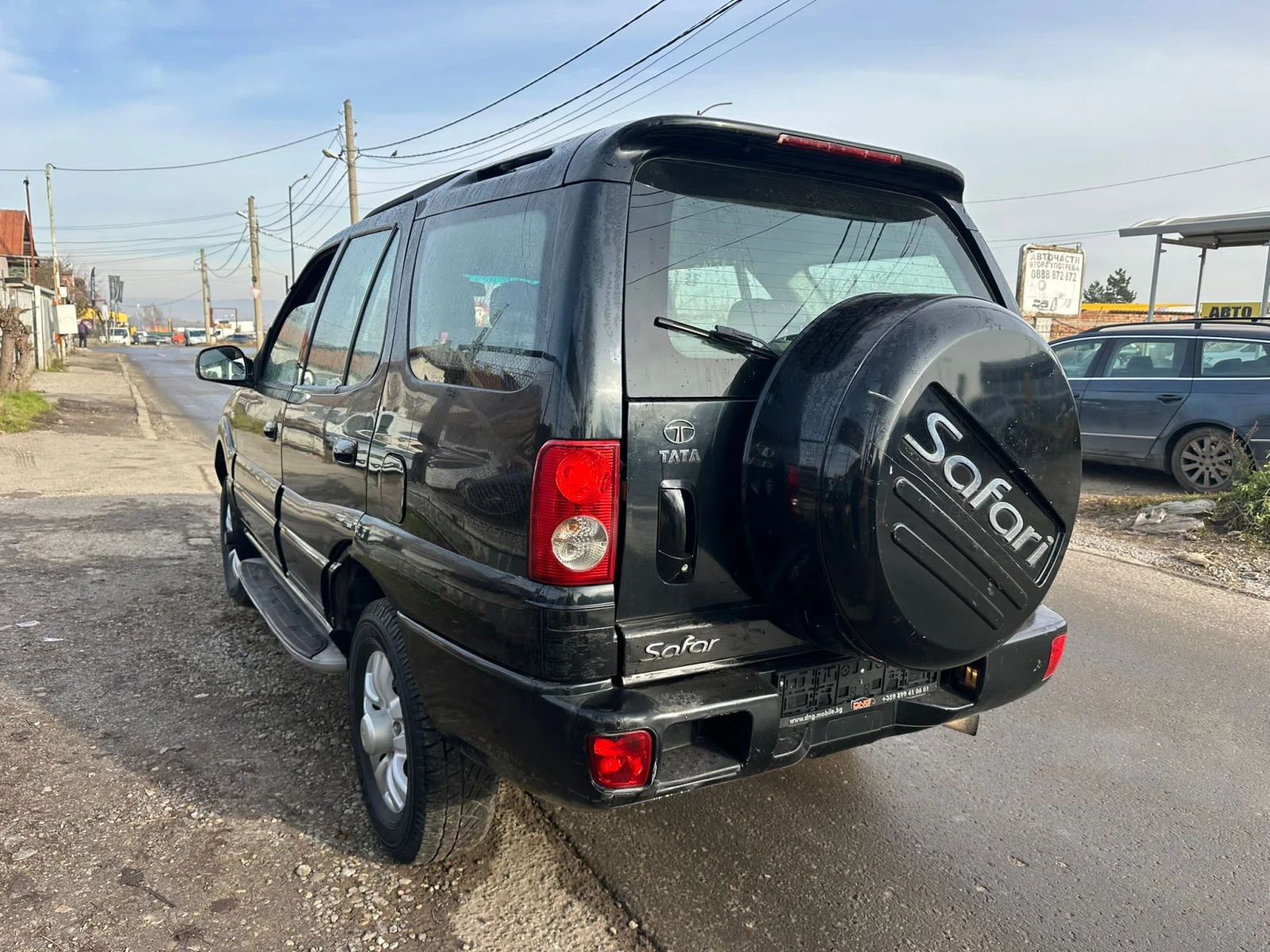 Tata Safari 2, 000HDI 4x4 EURO4  | Mobile.bg � ����������� 4