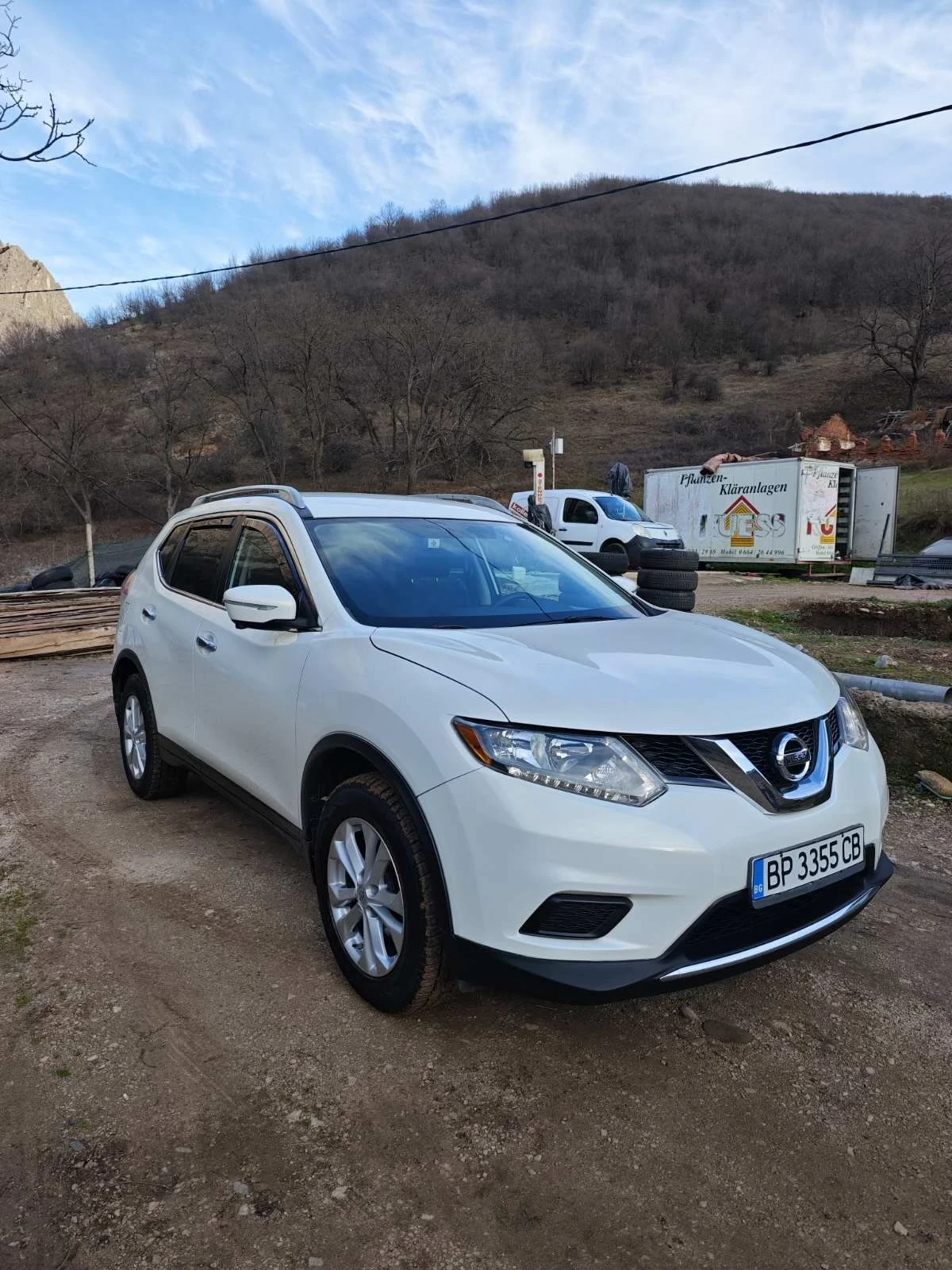 Nissan Rogue 2.5 ������/��� 4�4 | Mobile.bg � ����������� 1