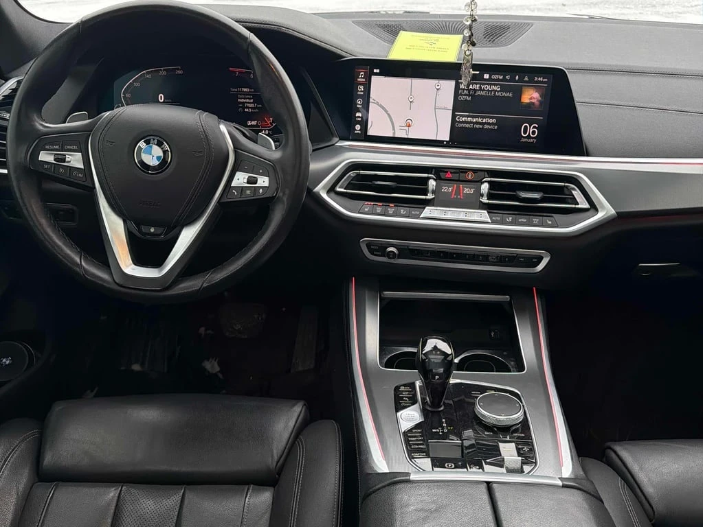 BMW X5 * XDRIVE40I * CARFAX * ФИНАНСИРАНЕ - изображение 9