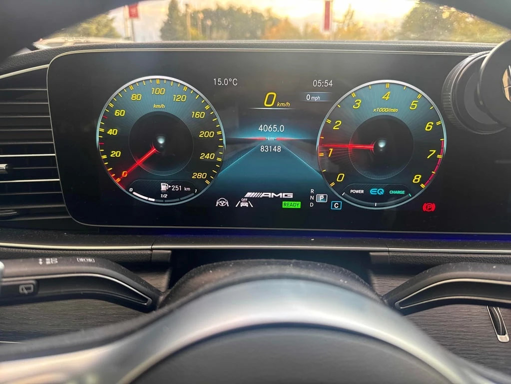 Mercedes-Benz GLE 53 4MATIC 2022 4MATIC * ���������������� �� HONDA *  | Mobile.bg � ����������� 8