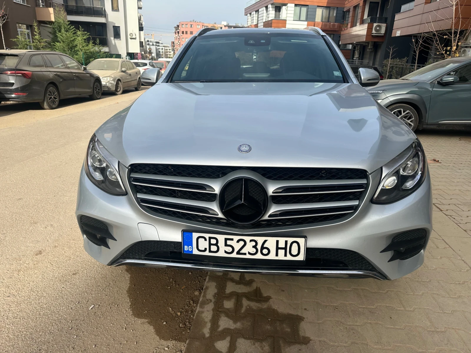 Mercedes-Benz GLC 300 4MATIC* 9G tronic* AMG line | Mobile.bg � ����������� 4