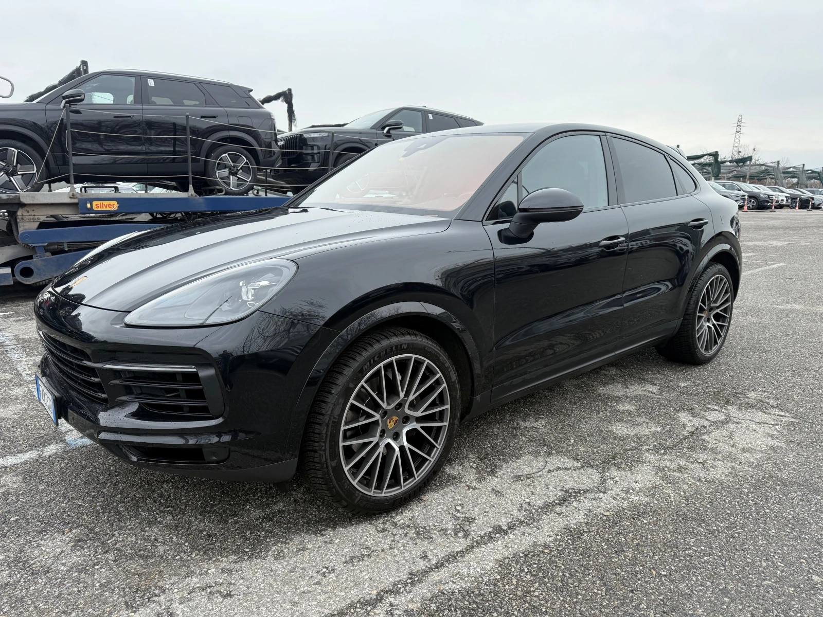 Porsche Cayenne Coupe//Очакван внос//