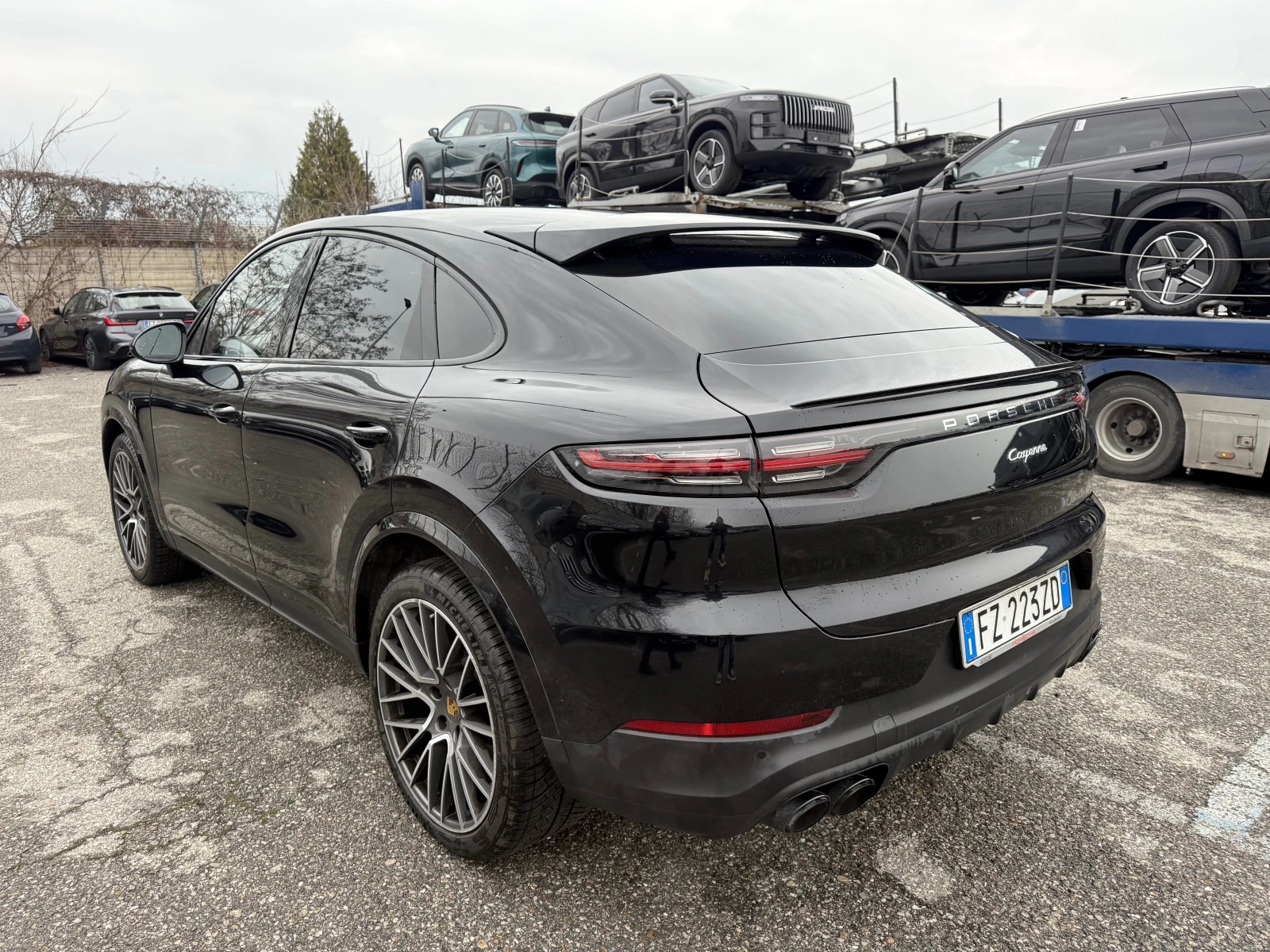 Porsche Cayenne Coupe//Очакван внос//, снимка 4 - Автомобили и джипове - 53929404