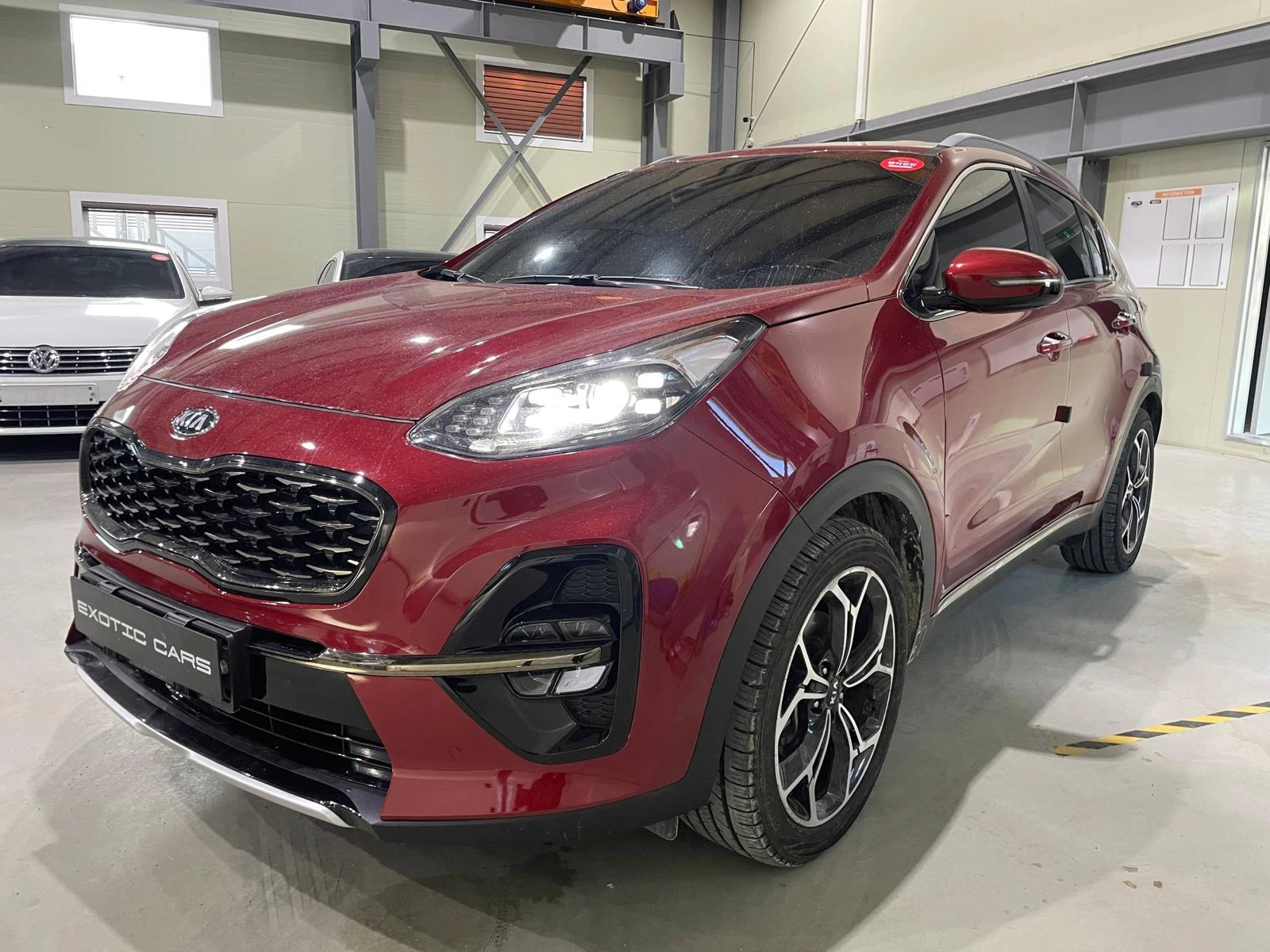 Kia Sportage 2.0D 4WD ! Noblesse !, снимка 3 - Автомобили и джипове - 54137551