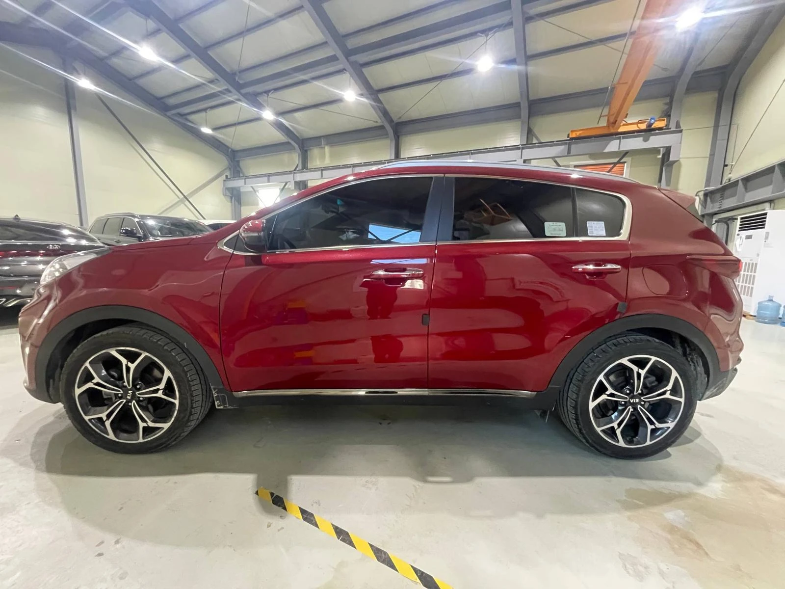 Kia Sportage 2.0D 4WD ! Noblesse !, снимка 4 - Автомобили и джипове - 54137551