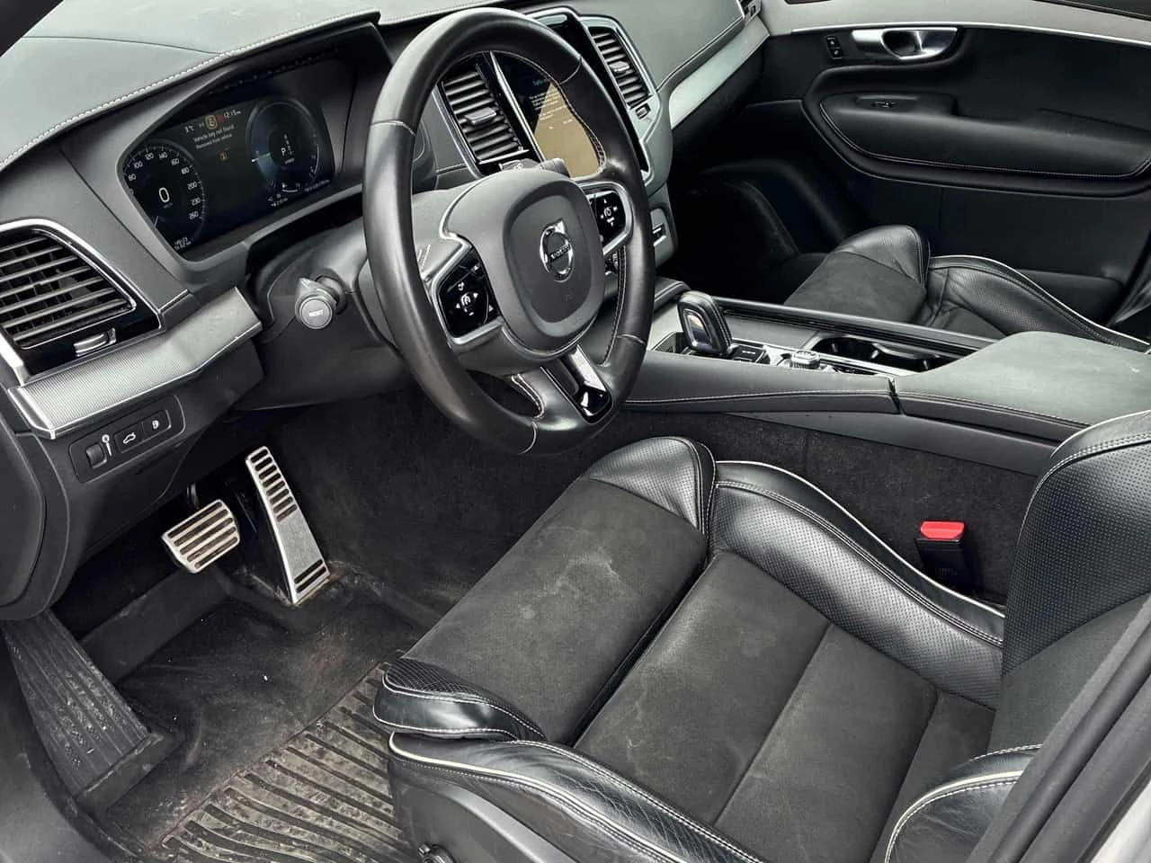 Volvo Xc90 * R Design * ГЛАВНО ПРЕДСТАВИТЕЛСТВО НА VOLVO* , снимка 7 - Автомобили и джипове - 54219367