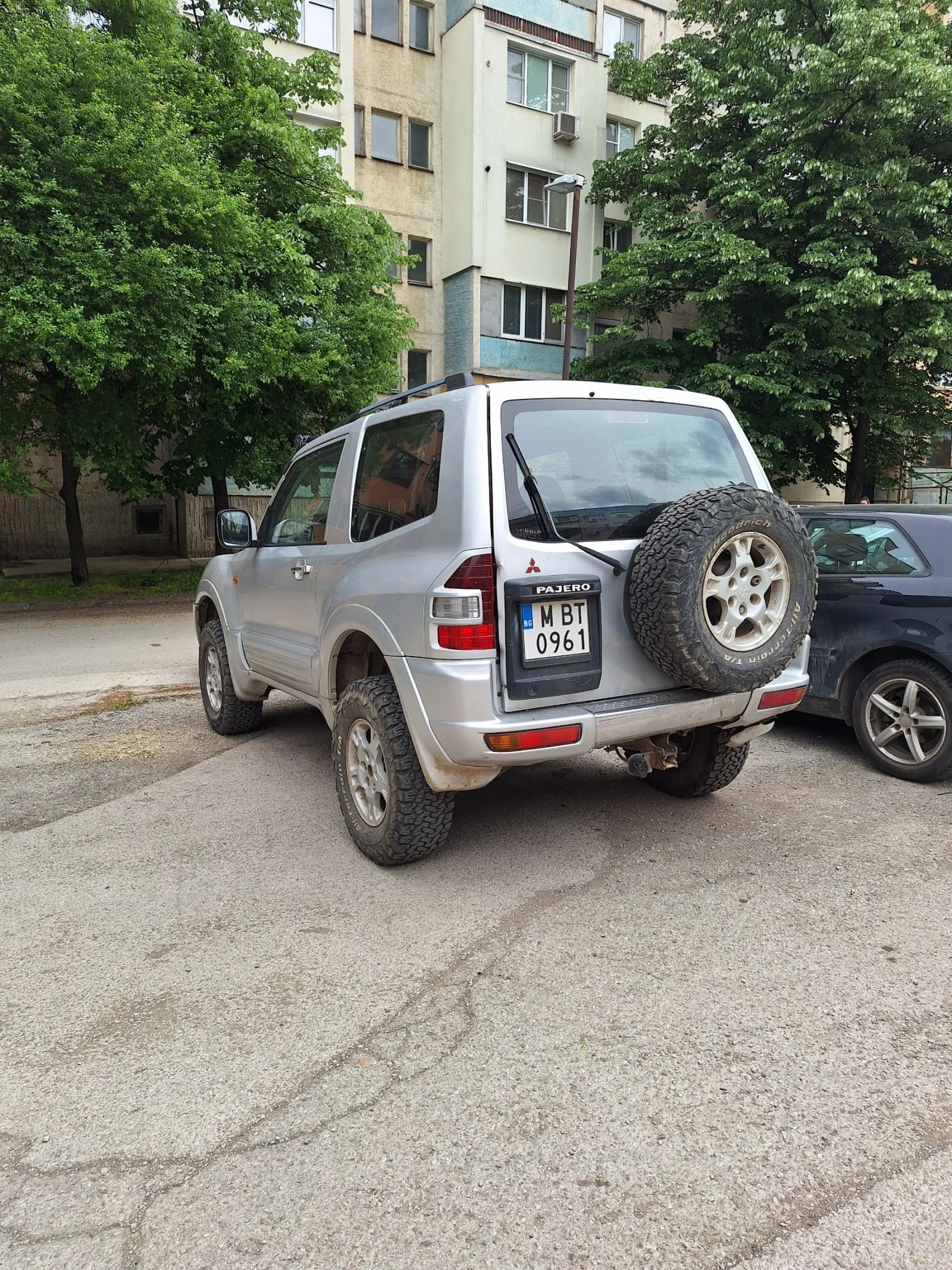 Mitsubishi Pajero, снимка 3 - Автомобили и джипове - 54489651