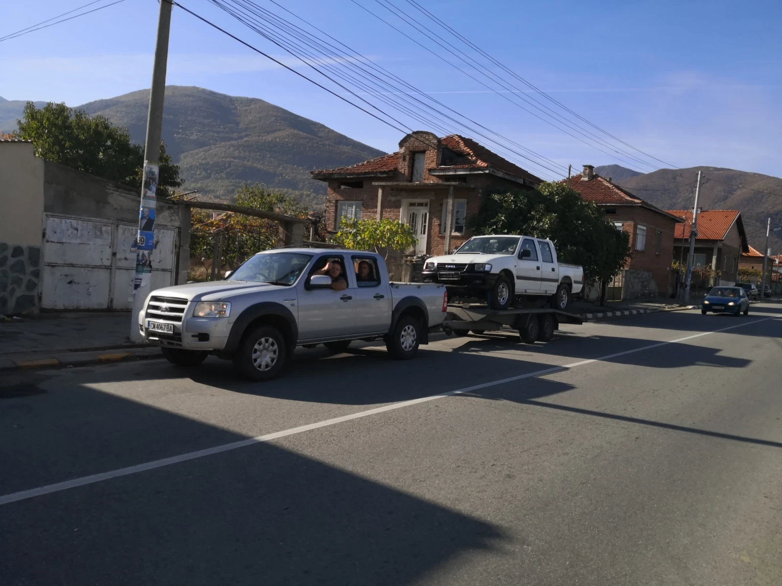 Ford Ranger JXL, снимка 7 - Автомобили и джипове - 54538068