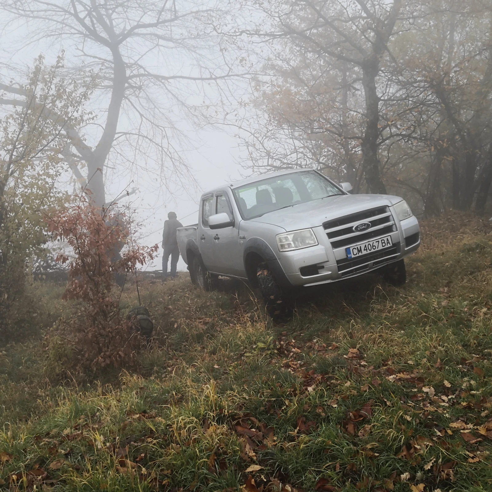 Ford Ranger JXL