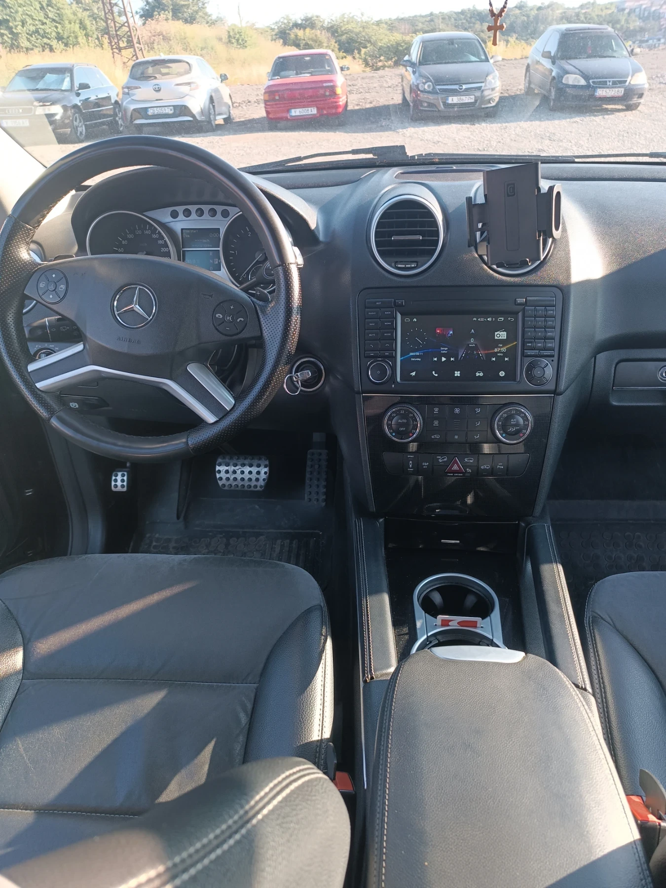 Mercedes-Benz ML 350 4MATIK , снимка 2 - Автомобили и джипове - 54985091