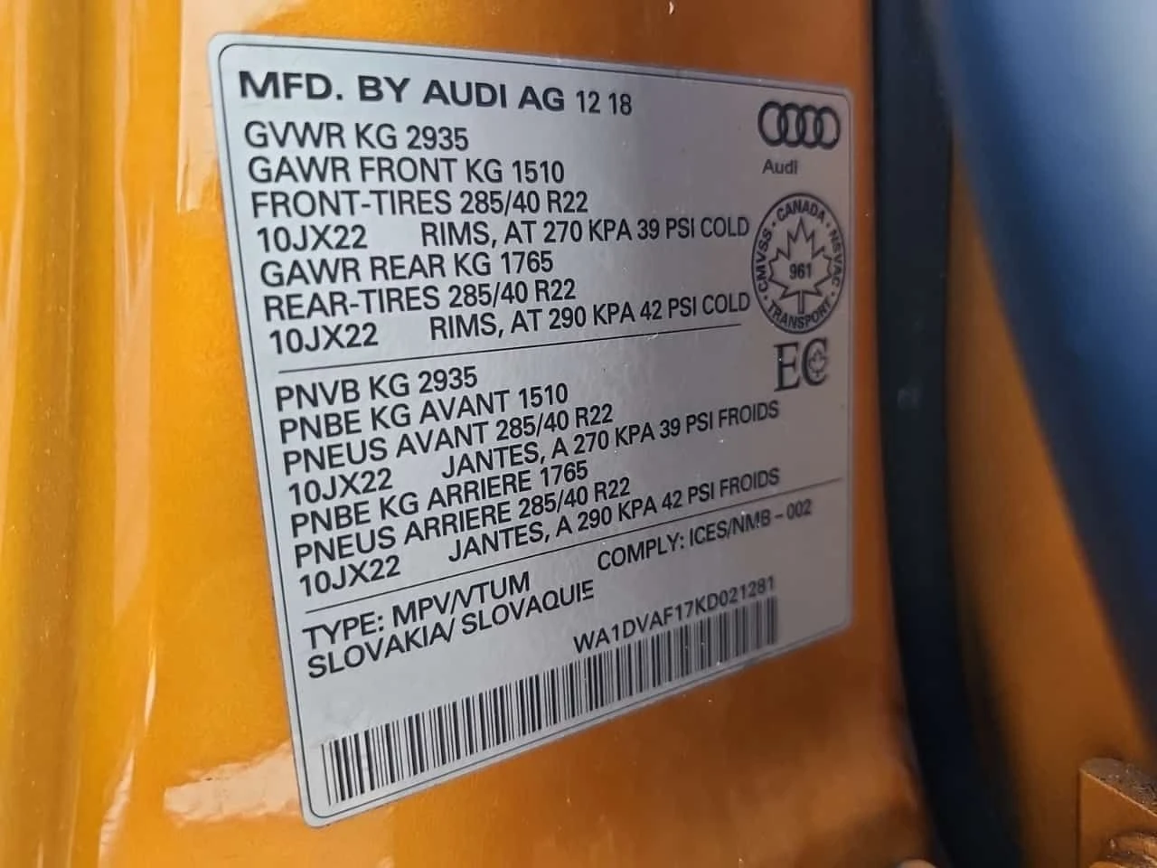 Audi Q8 * PROGRESSIV * CARFAX * Без инциденти * , снимка 16 - Автомобили и джипове - 55265849