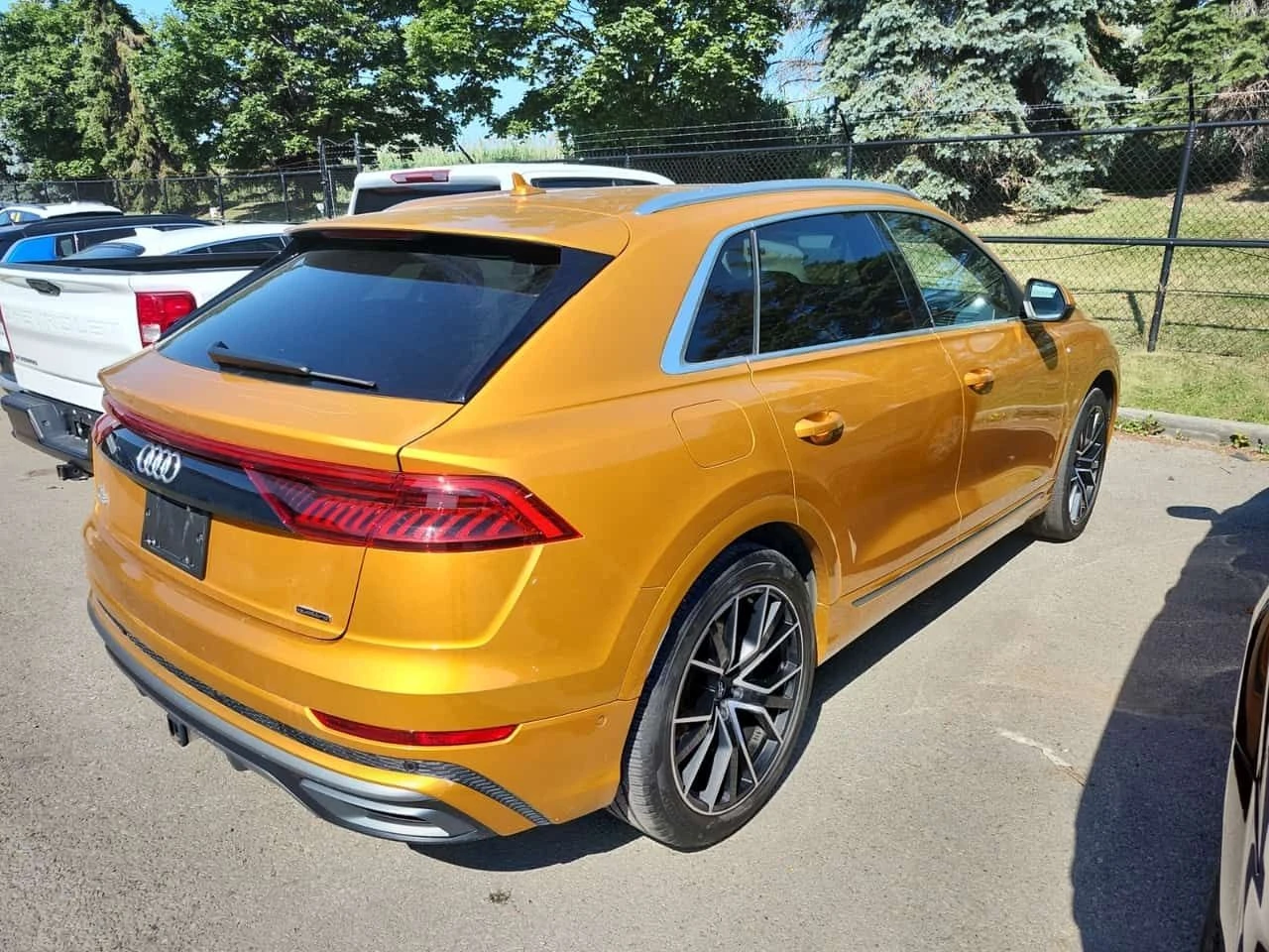 Audi Q8 * PROGRESSIV * CARFAX * Без инциденти * , снимка 3 - Автомобили и джипове - 55265849