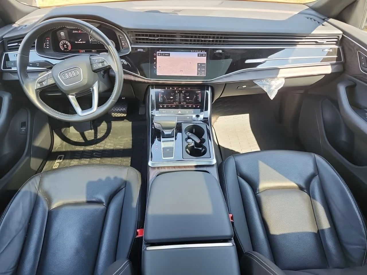Audi Q8 * PROGRESSIV * CARFAX * Без инциденти * , снимка 5 - Автомобили и джипове - 55265849