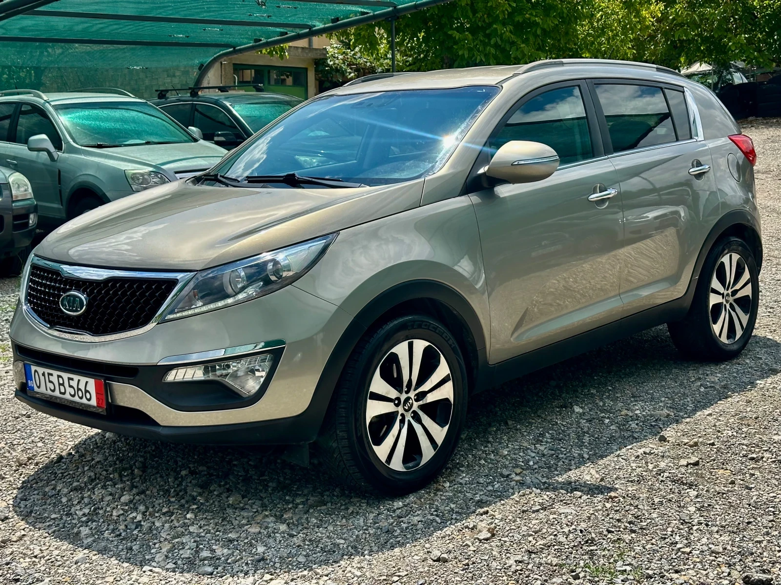 Kia Sportage 1.7 CRDi 2012  157 хил.км!!!!!, снимка 3 - Автомобили и джипове - 55327172