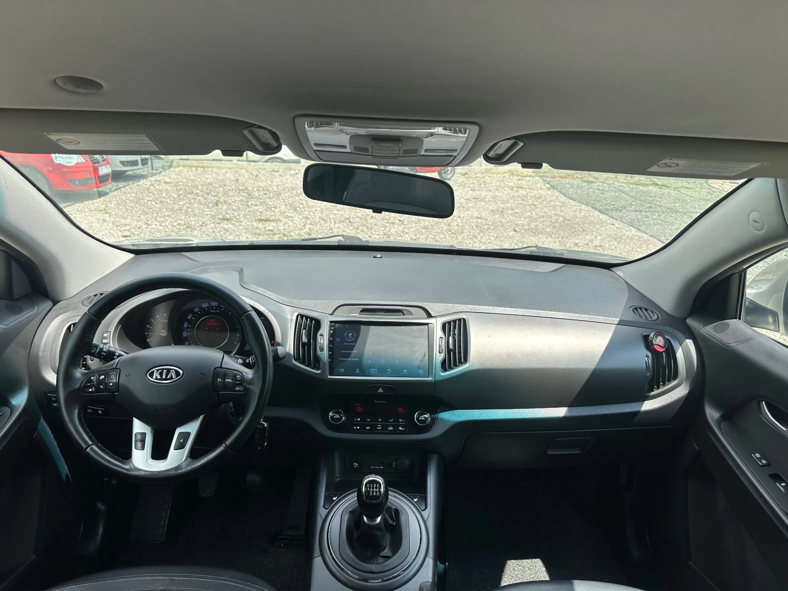 Kia Sportage 1.7 CRDi 2012  157 хил.км!!!!!, снимка 12 - Автомобили и джипове - 55327172