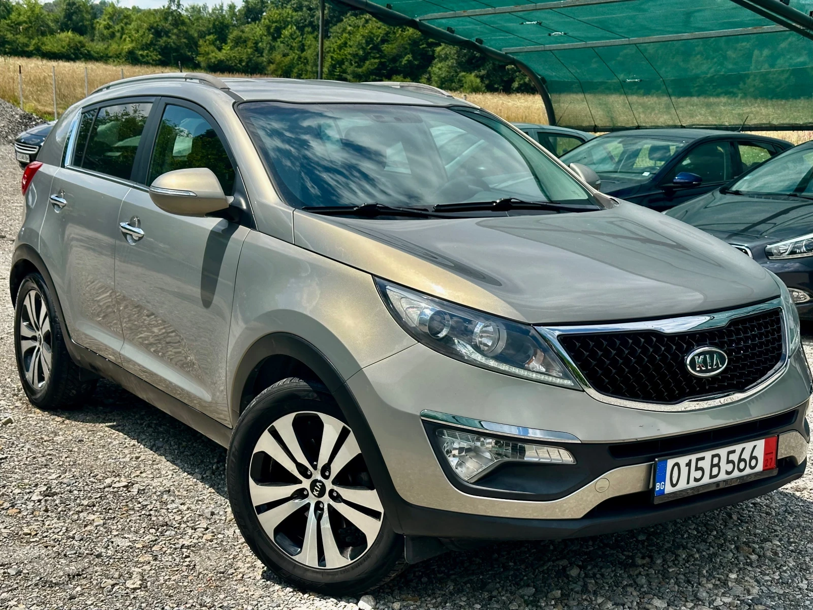 Kia Sportage 1.7 CRDi 2012  157 хил.км!!!!!
