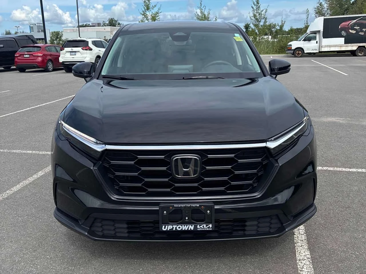 Honda Cr-v LX B | CARFAX | АВТОФИНАНСИРАНЕ, снимка 2 - Автомобили и джипове - 55729858