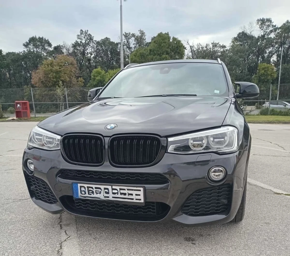 BMW X4 X Drive 20D M пакет