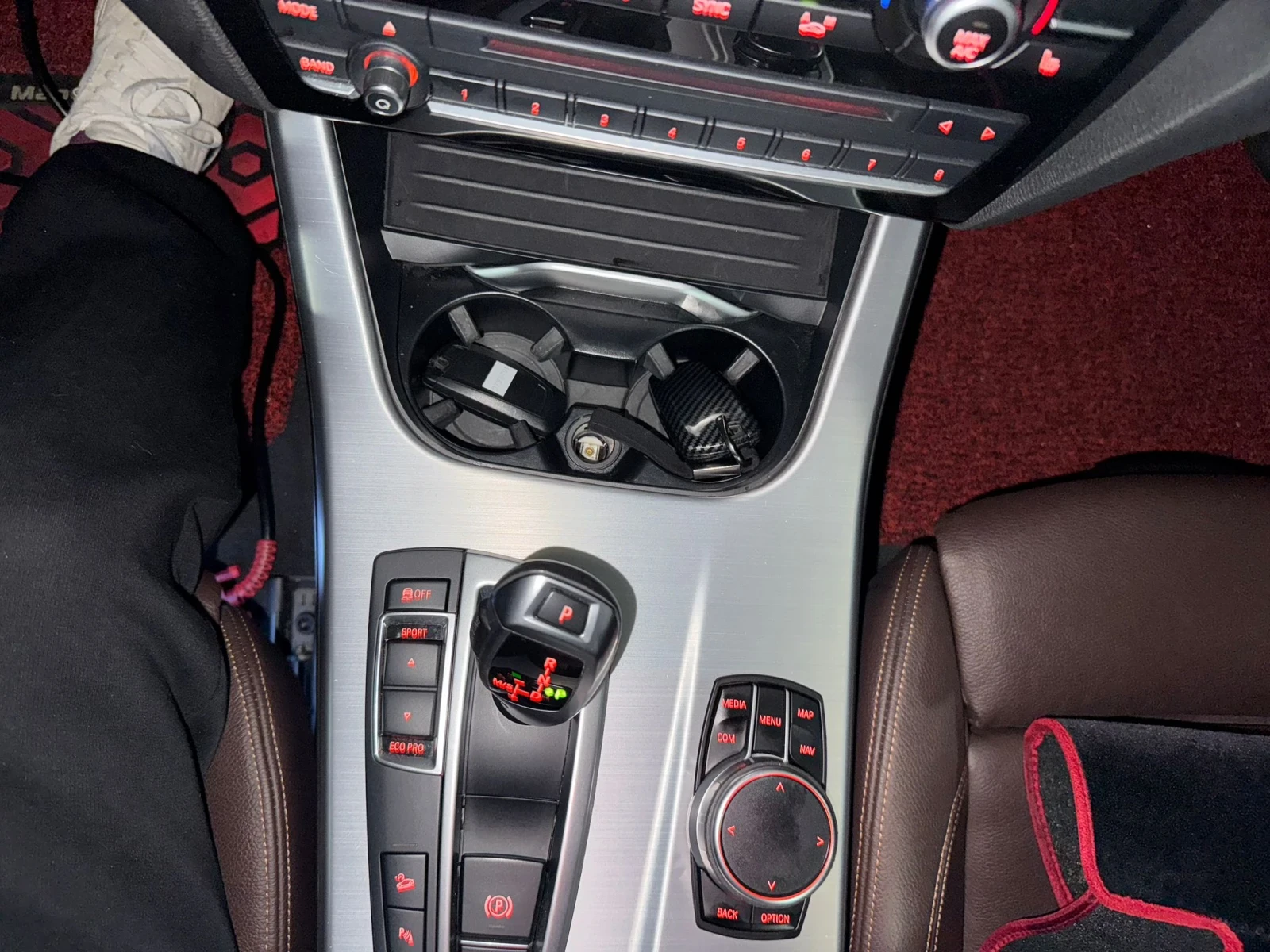 BMW X4 X Drive 20D M пакет, снимка 15 - Автомобили и джипове - 55932398