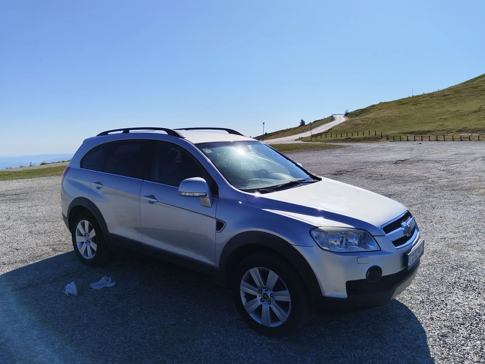 Chevrolet Captiva 2.0D АВТОМАТИК 7МЕСТНА, снимка 2 - Автомобили и джипове - 56258369