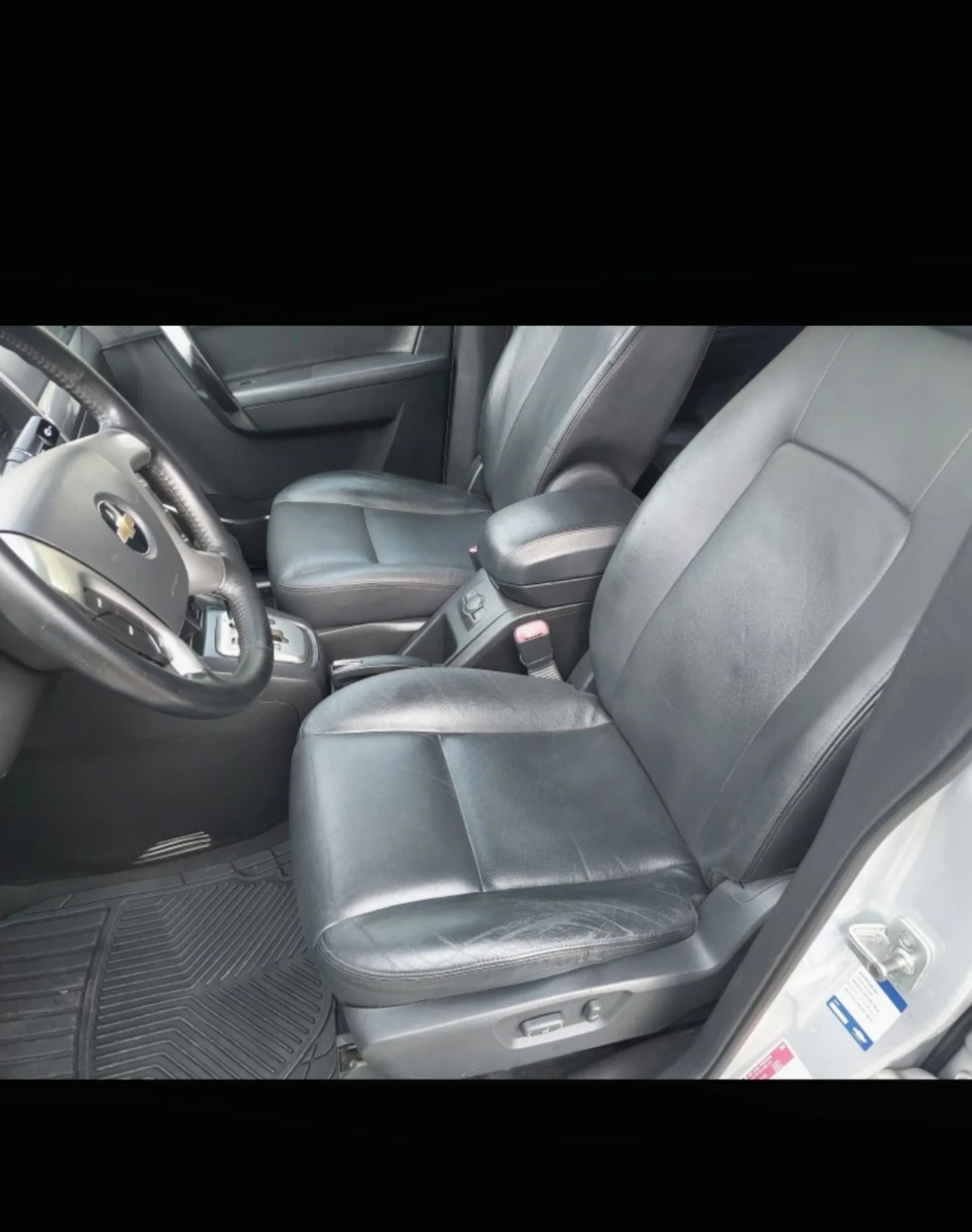 Chevrolet Captiva 2.0D АВТОМАТИК 7МЕСТНА, снимка 6 - Автомобили и джипове - 56258369