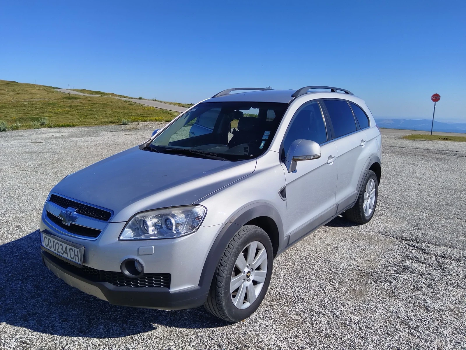 Chevrolet Captiva 2.0D АВТОМАТИК 7МЕСТНА, снимка 4 - Автомобили и джипове - 56258369