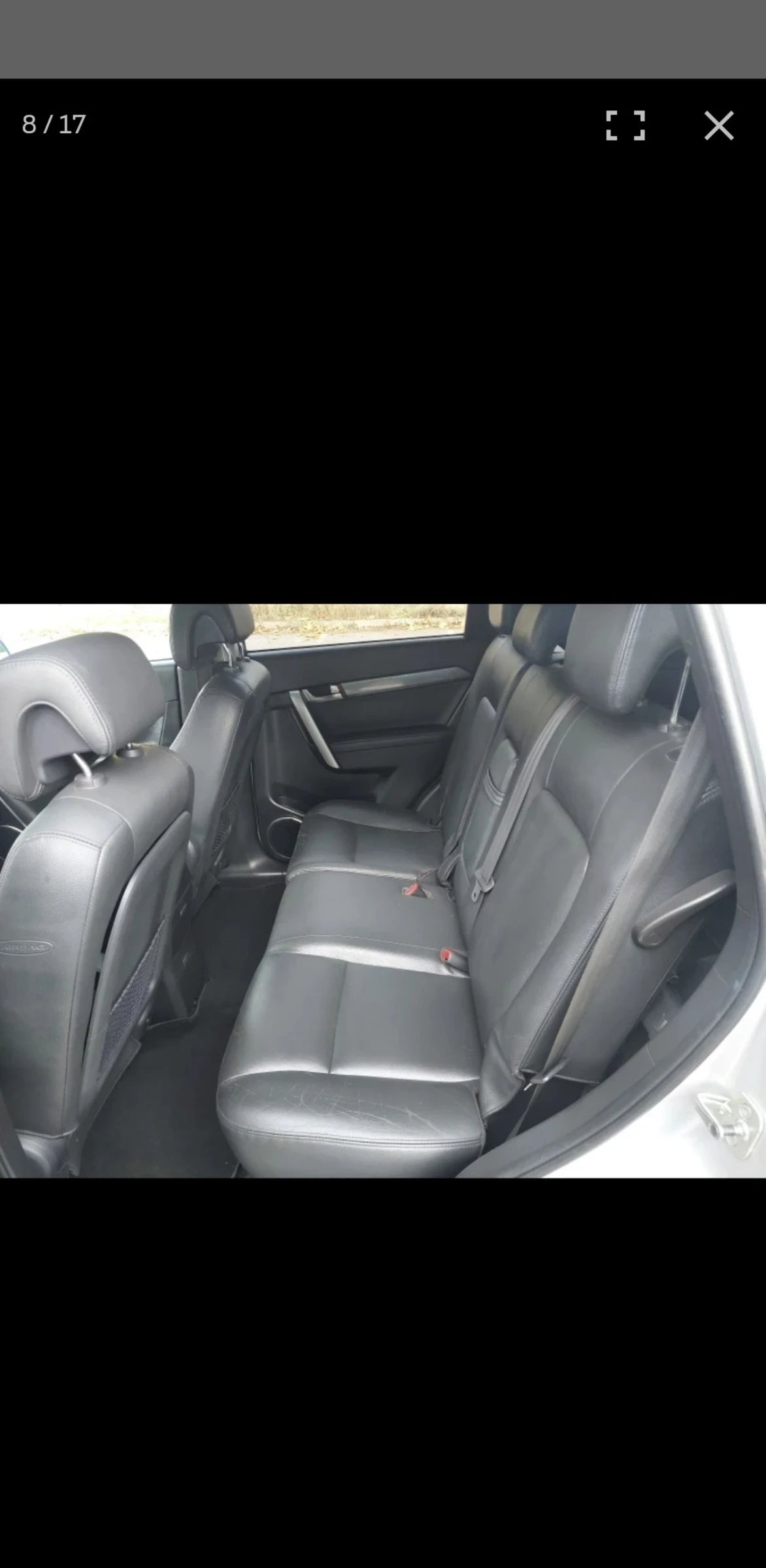 Chevrolet Captiva 2.0D АВТОМАТИК 7МЕСТНА, снимка 7 - Автомобили и джипове - 56258369