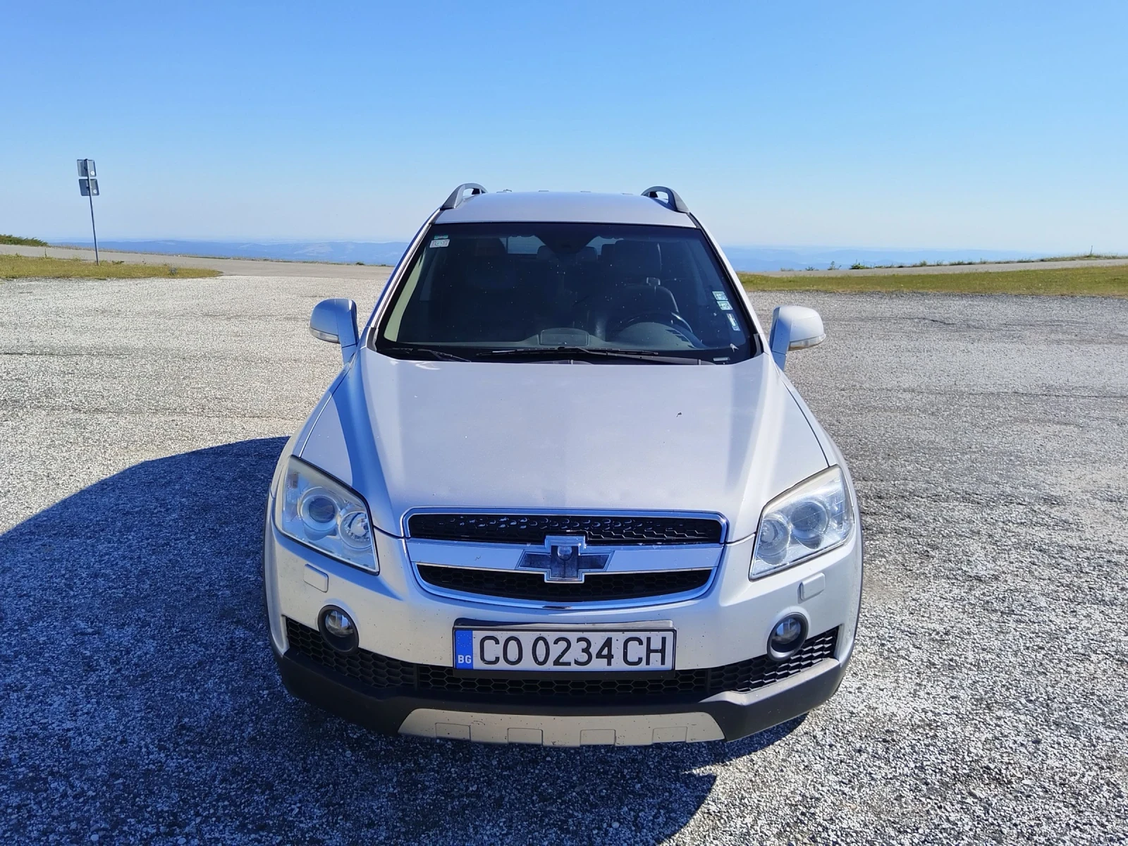 Chevrolet Captiva 2.0D АВТОМАТИК 7МЕСТНА, снимка 3 - Автомобили и джипове - 56258369