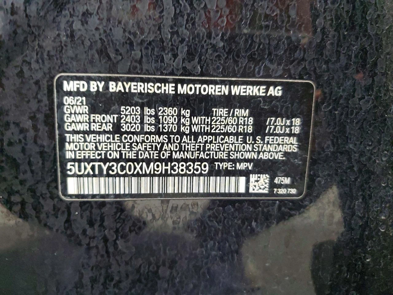 BMW X3 2.0l Sdrive30I, снимка 13 - Автомобили и джипове - 56340262