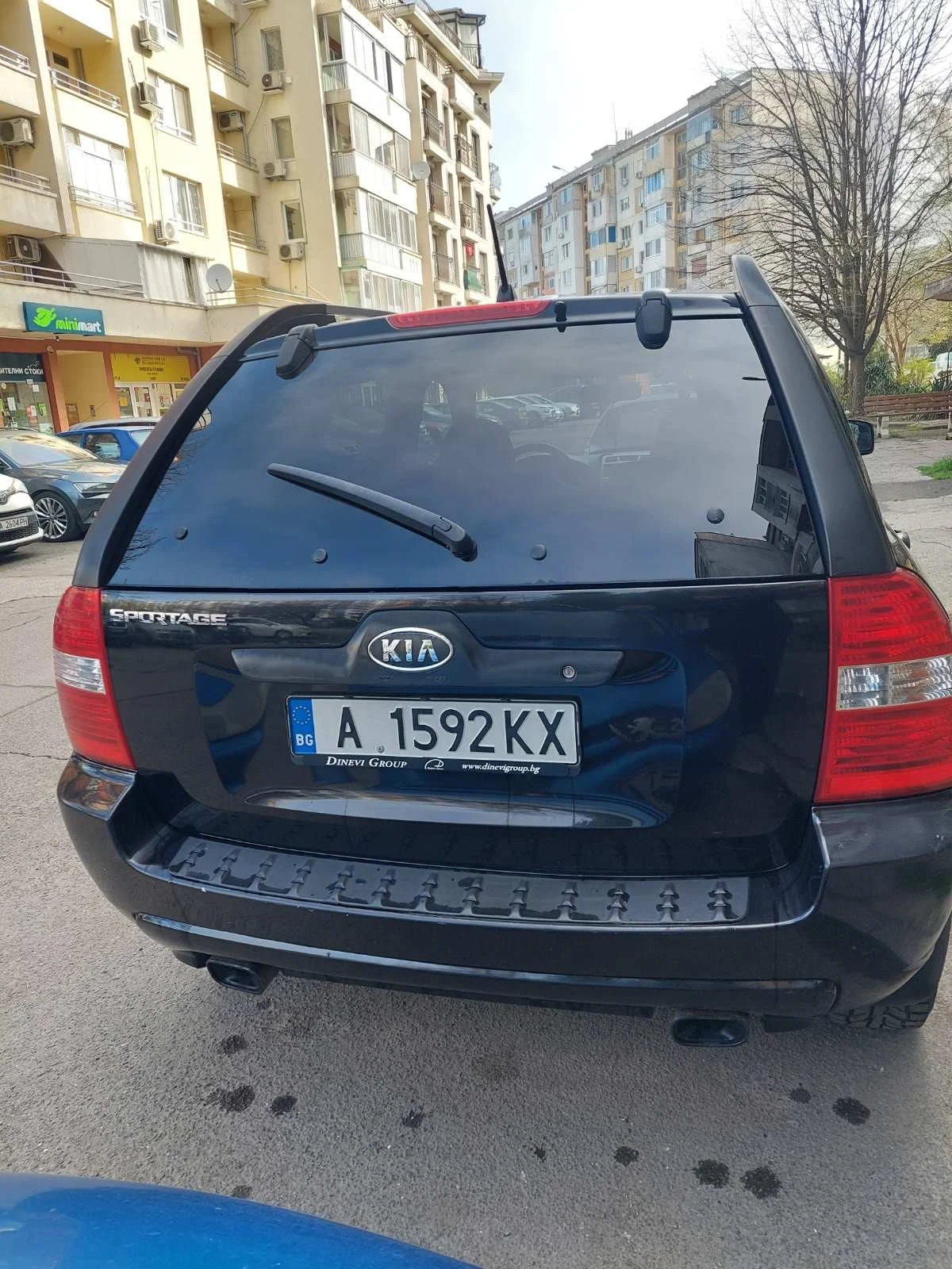 Kia Sportage 2000diesel, снимка 4 - Автомобили и джипове - 56363749