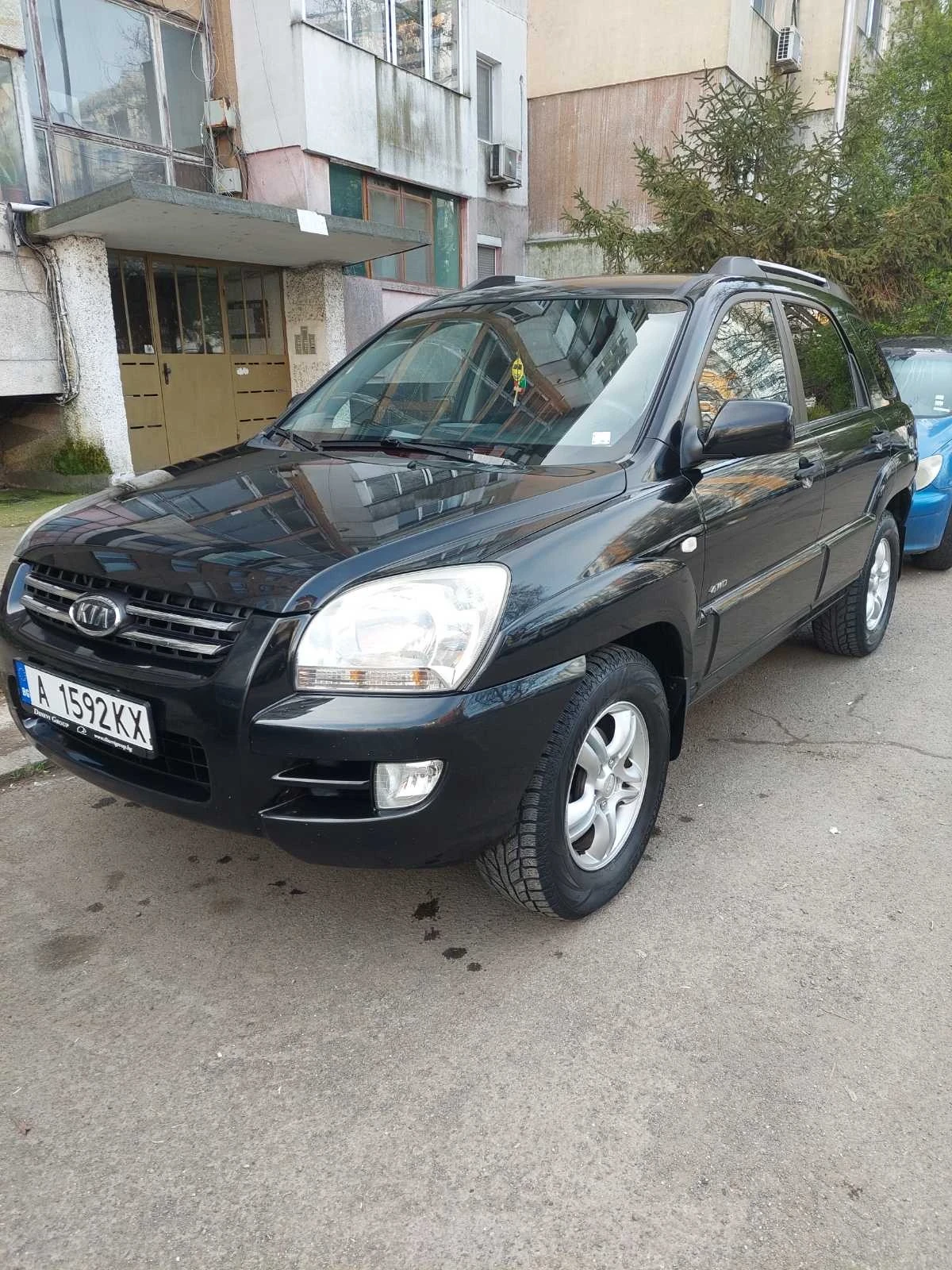 Kia Sportage 2000diesel, снимка 5 - Автомобили и джипове - 56363749