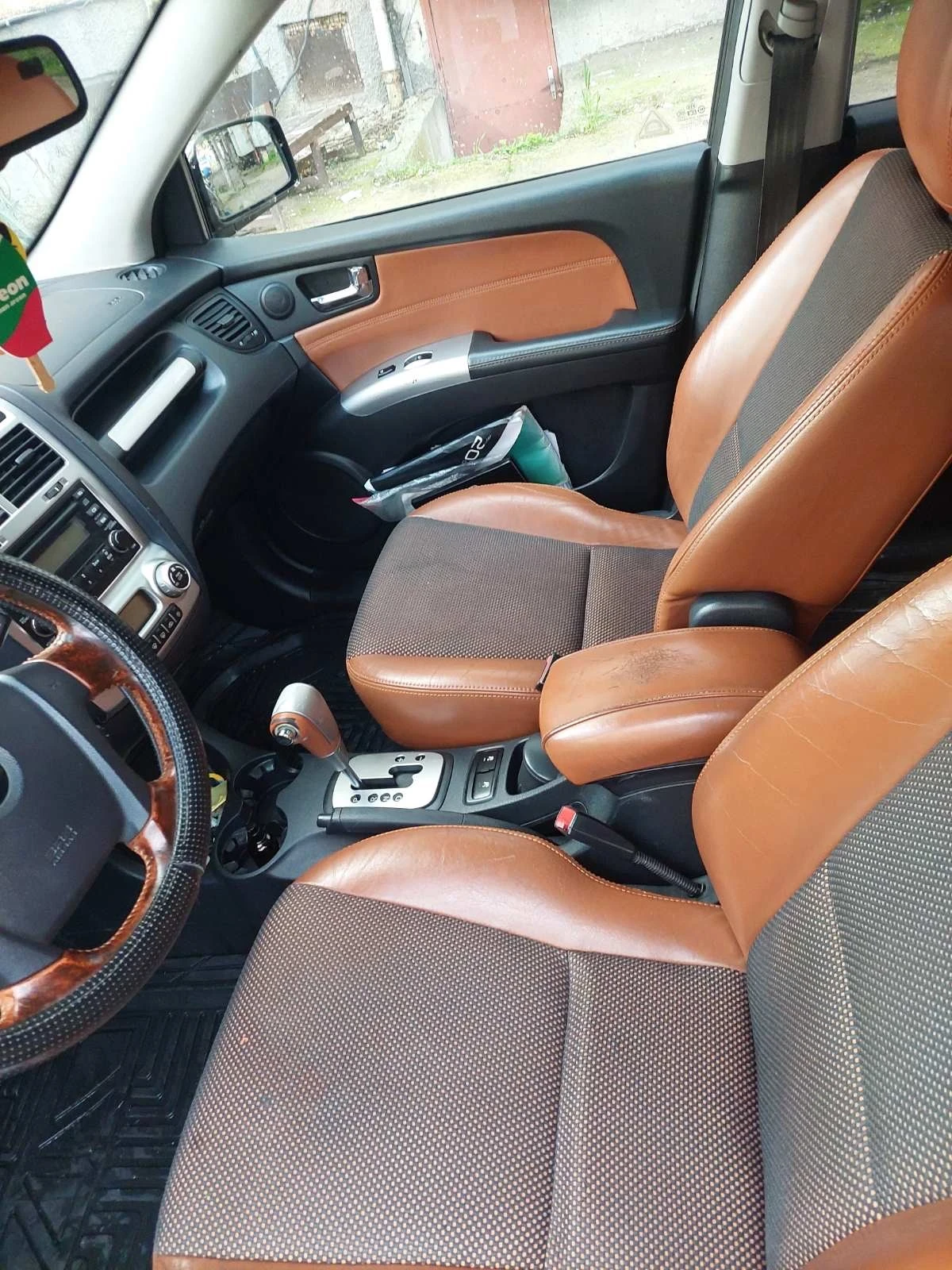 Kia Sportage 2000diesel, снимка 6 - Автомобили и джипове - 56363749