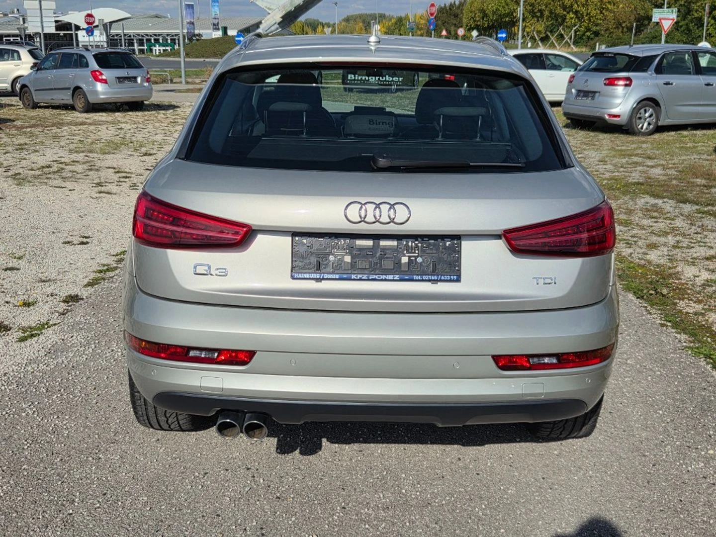 Audi Q3 Intense, снимка 6 - Автомобили и джипове - 56556292